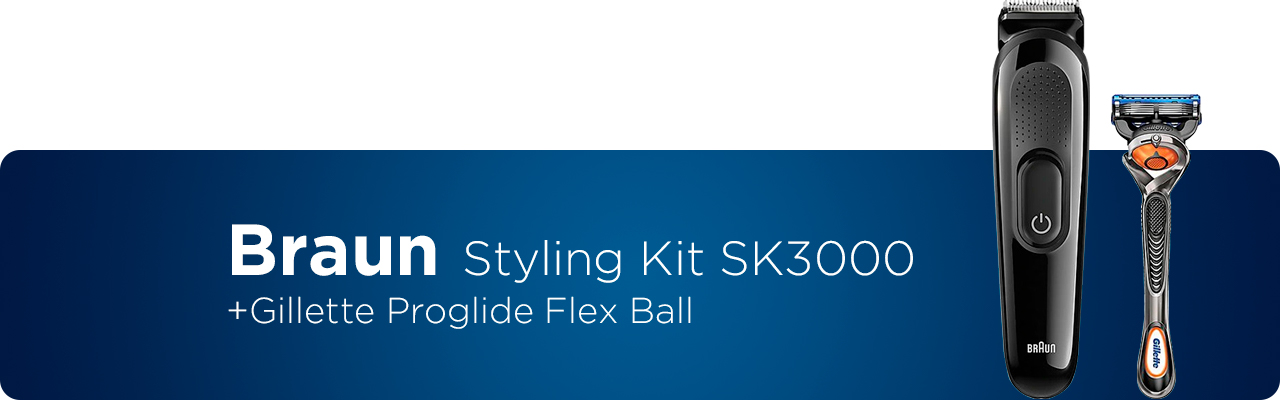 braun styling kit sk3000